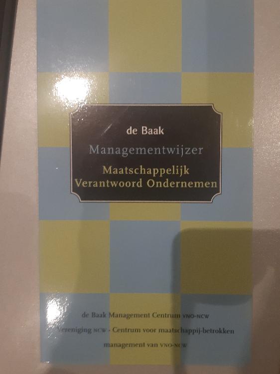 de-baak-managementwijzer-maatschappelijk-verantwoord-ondernemen