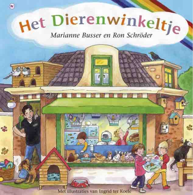 marian-busser-en-ron-schrder--het-dietenwinkeltje