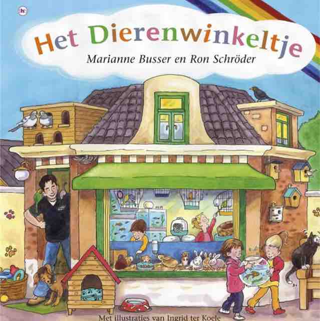 marian-busser-en-ron-schrder--het-dierenwinkeltje