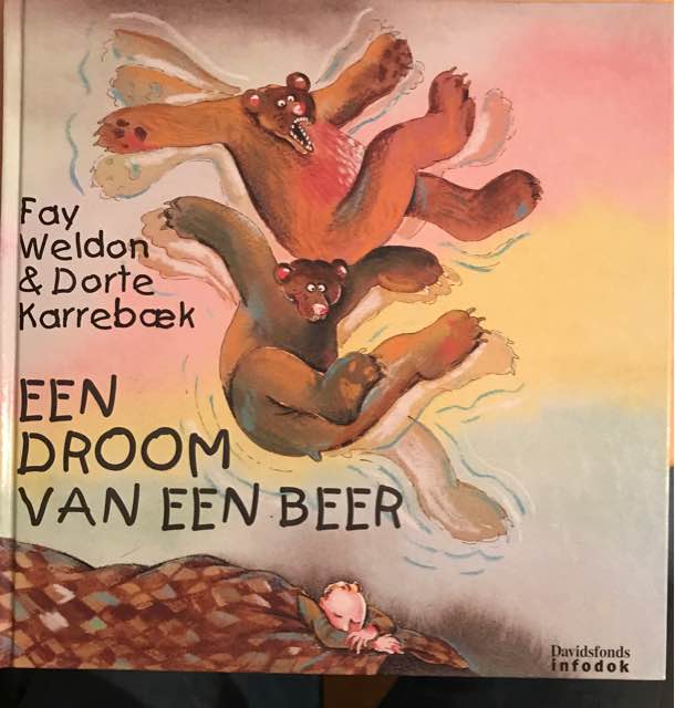 fay-weldon---dorte-karrebk-een-droom-van-een-beer