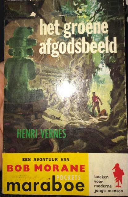 henri-vernes-het-groene-afgodsbeeld
